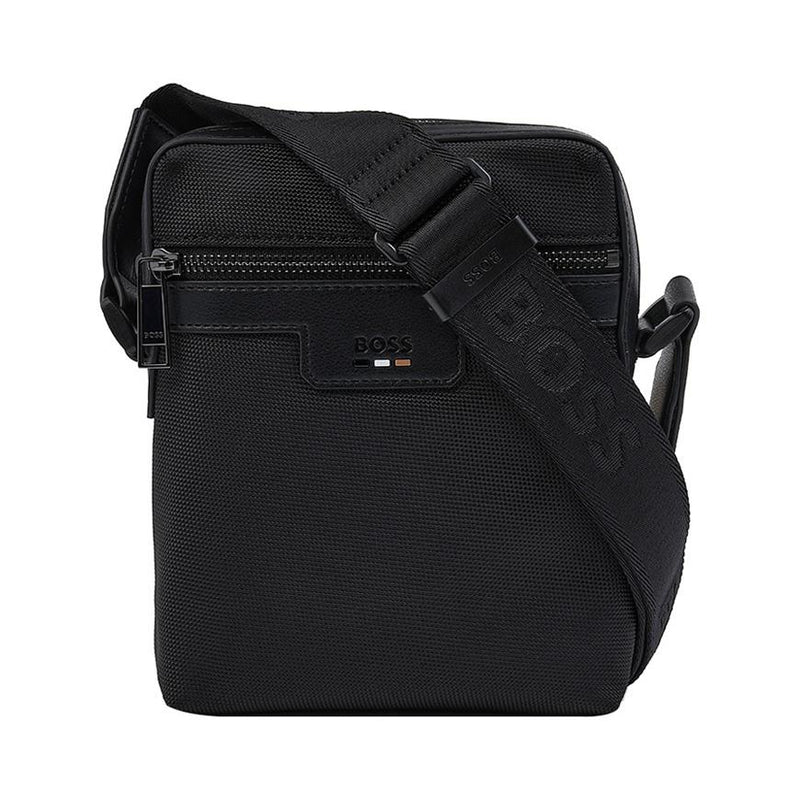 HUGO BOSS Men’s Structured Crossbody Bag 50536169 001