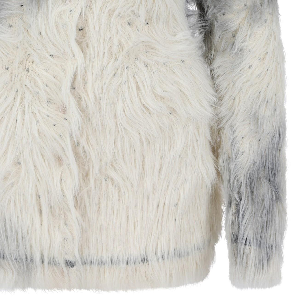 Maison Margiela Black Wool Knit Cardigan