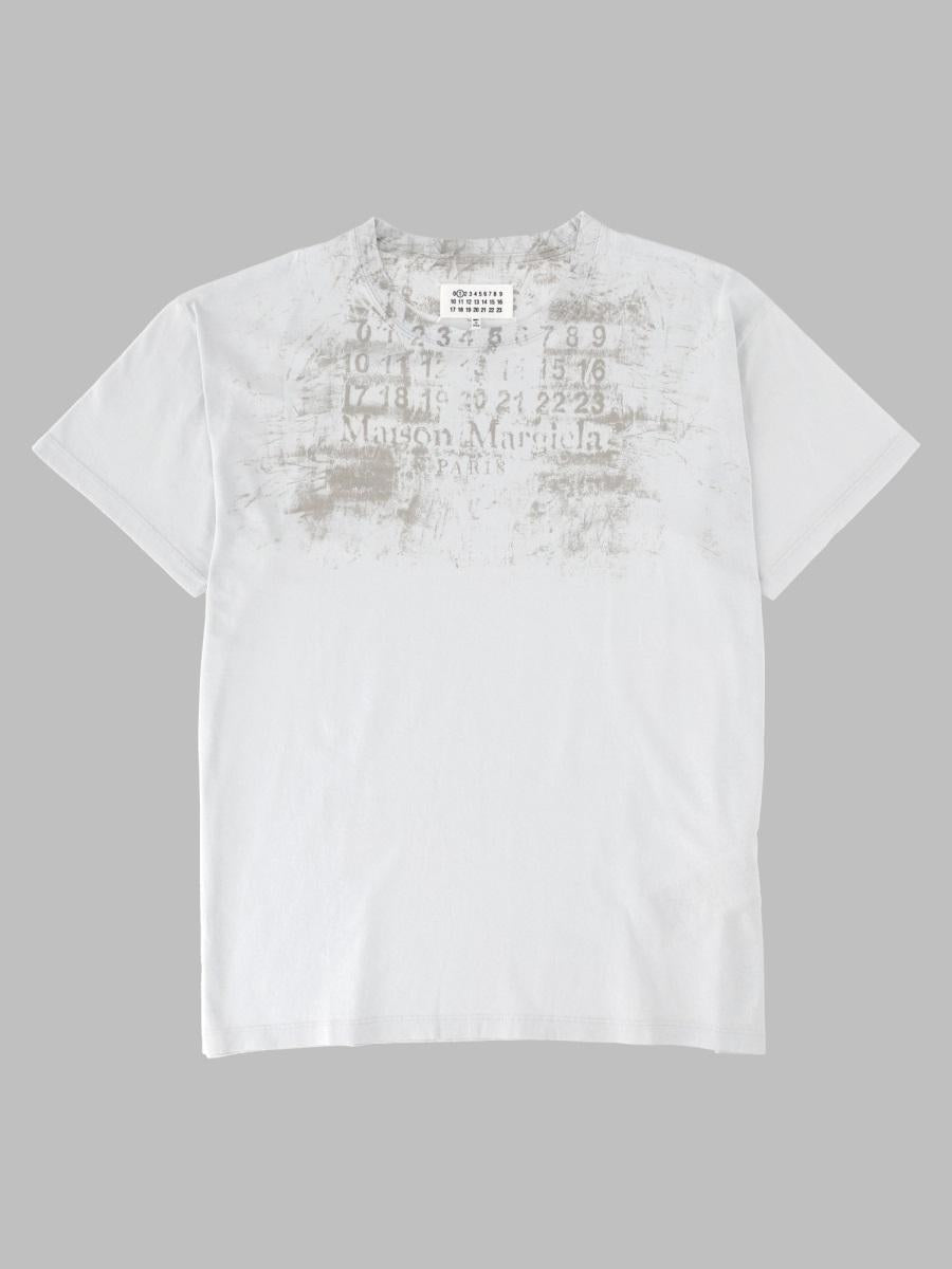 Maison Margiela Short Sleeve Cotton T-Shirt White Women’s