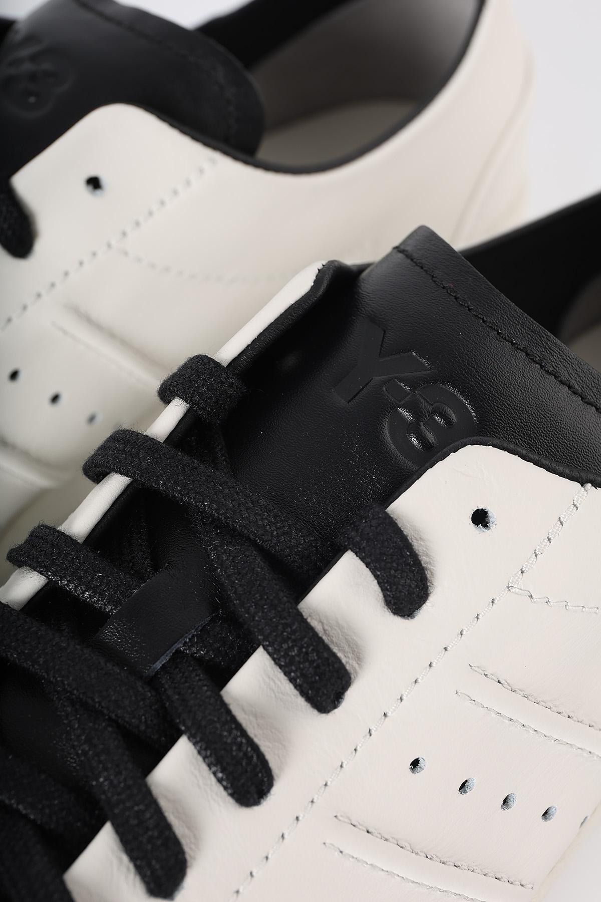 Y-3 Orbit Grey/Black Superstar Low-Top Sneakers Unisex
