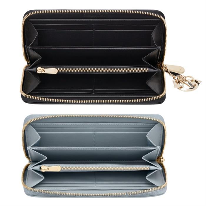 DIOR Lady Dior Voyage Long Wallet S0007ONMJ
