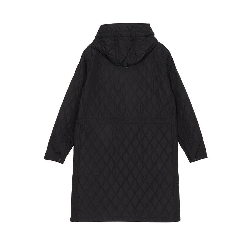 BURBERRY Hilgate Women’s Hooded Long Quilted Jacket 8110325