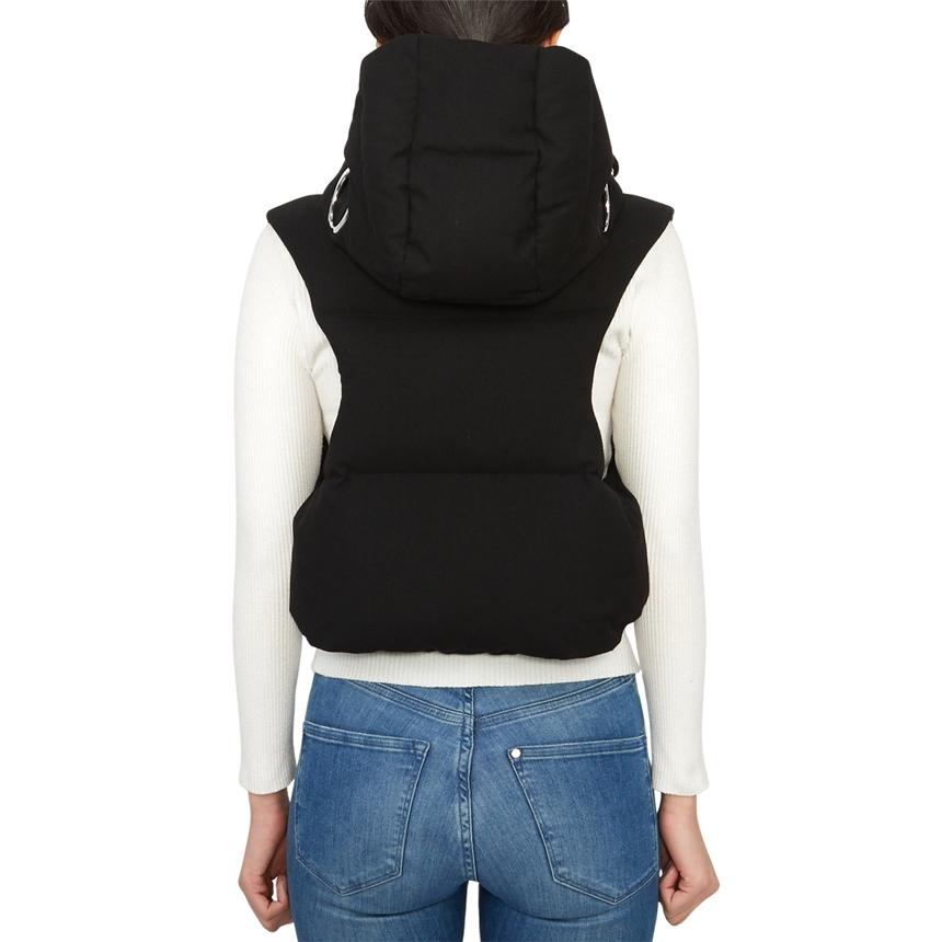 Moncler Willow Smith Alexy Women’s Down Puffer Vest 1A00005 M5063 999