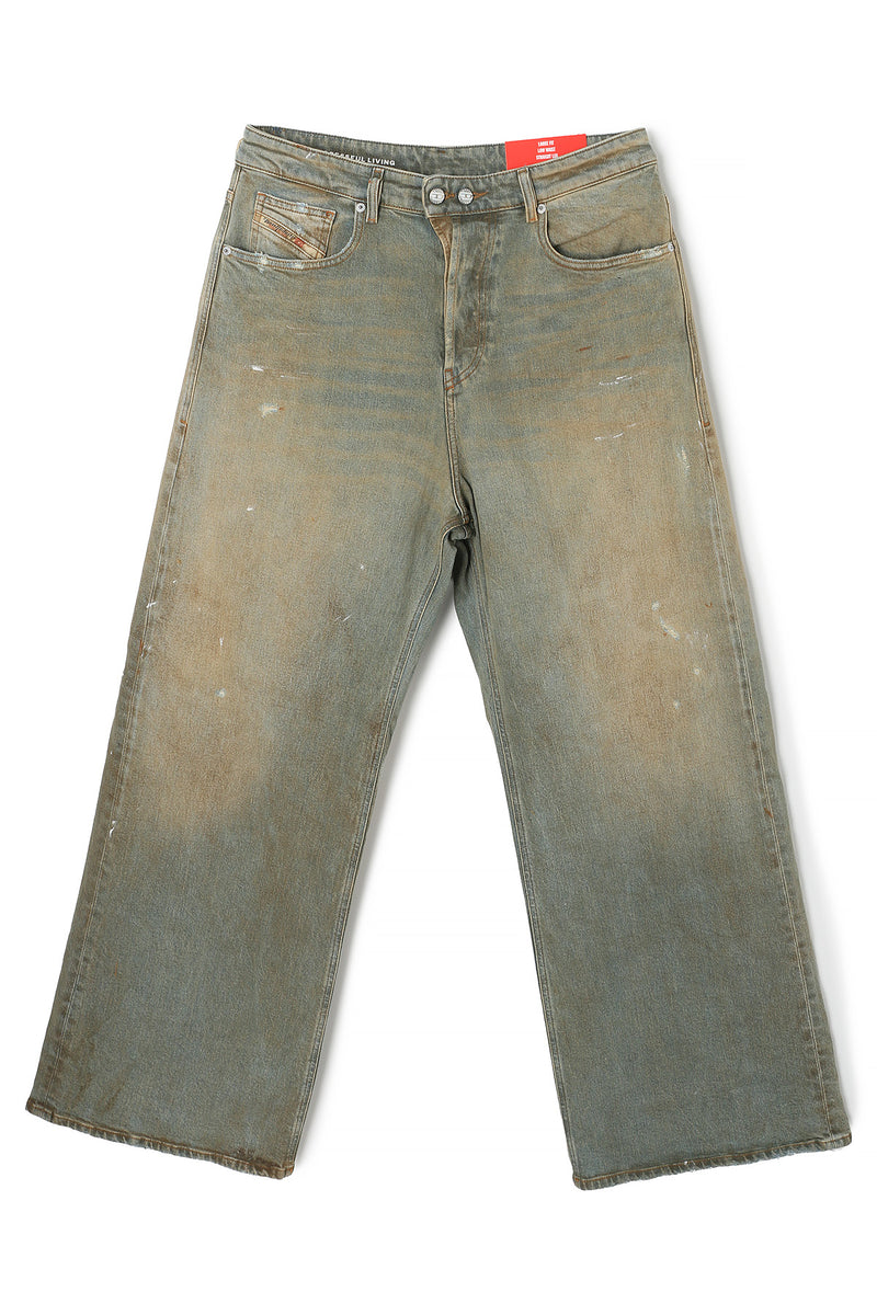 DIESEL Light Blue Denim Jeans 1996 DSIRE L32 Unisex A06925007Z4 01