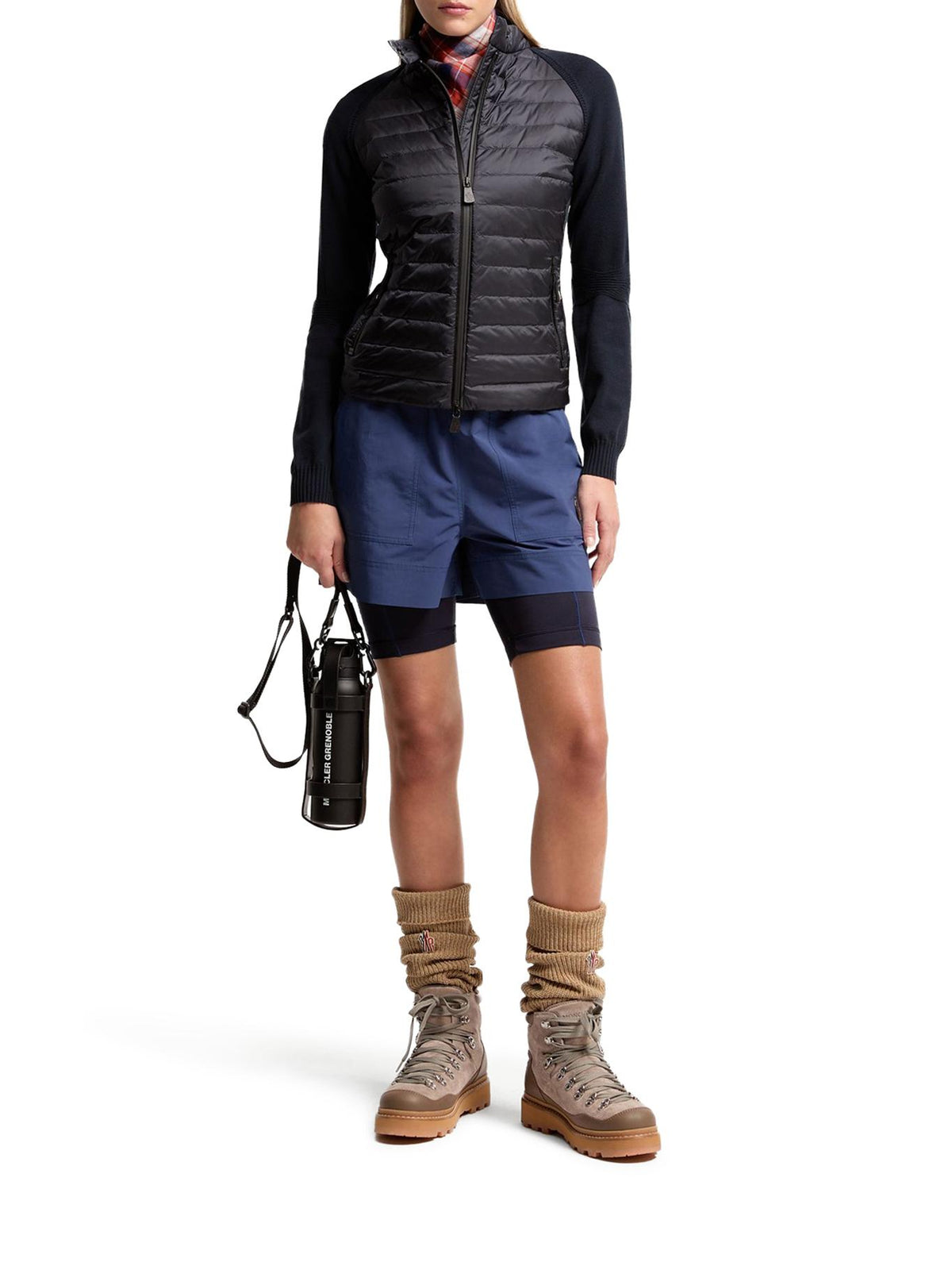Moncler Navy Knit Cardigan