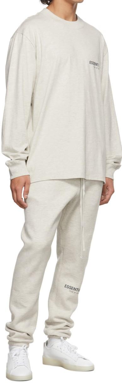 Fear of God Essentials Logo Long Sleeve T-Shirt 125SU212083F