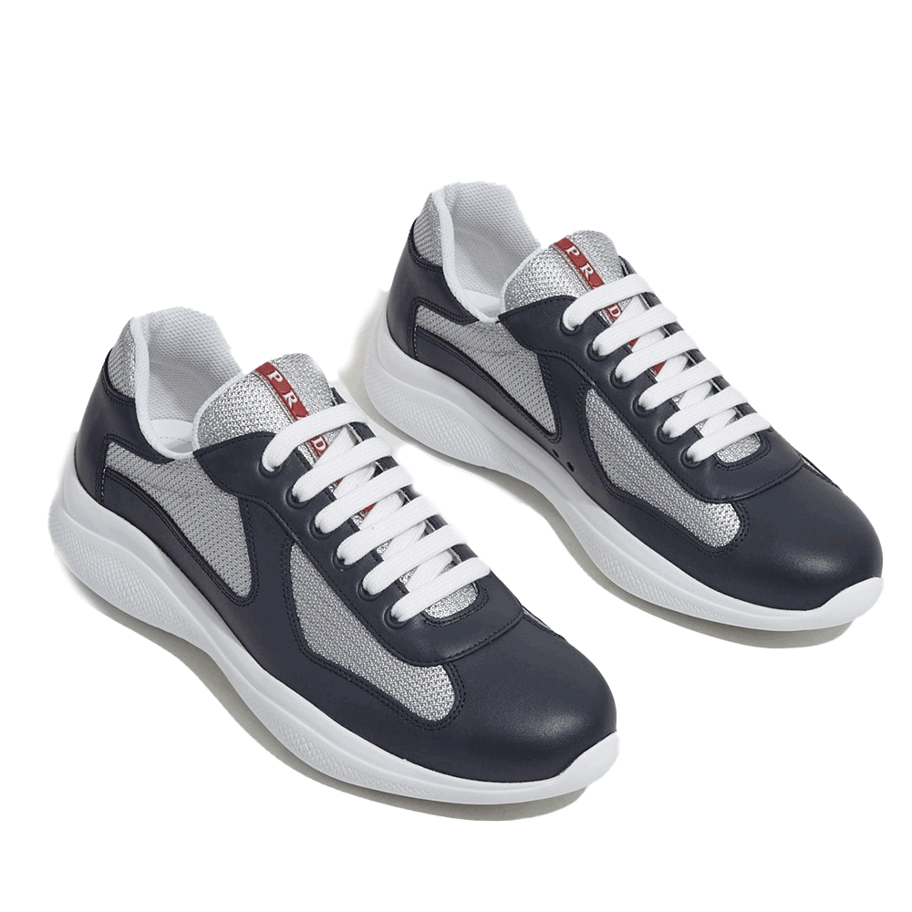 PRADA America’s Cup Low-Top Sneakers for Men E3400 6GW F0W4C