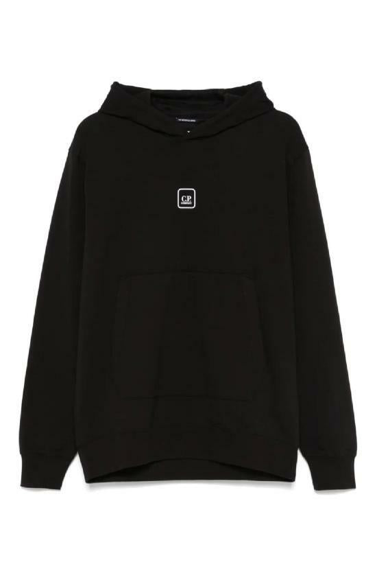 CP Company Metropolis Series Stretch Fleece Graphic Hooded Sweatshirt