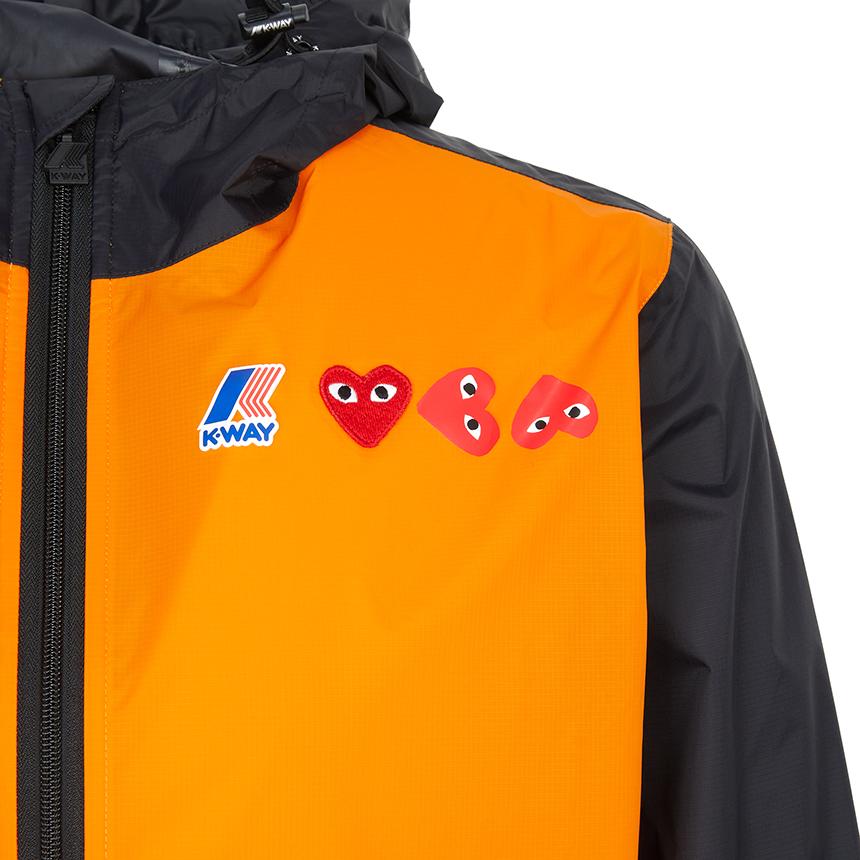 Comme des Garcons x K-Way Unisex Windbreaker Jacket AZ J505 051 1