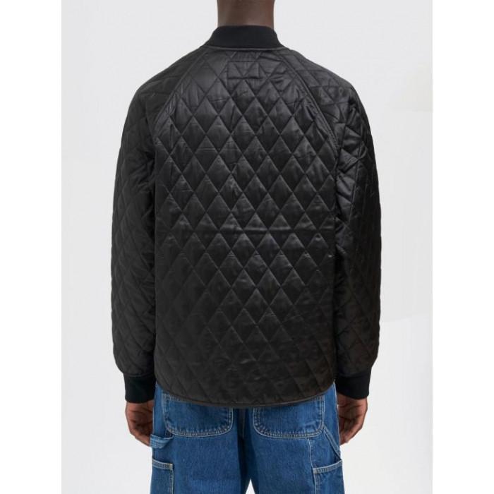CARHARTT WIP Alumni Liner Jacket Men’s Black Zip Lightweight I035146 89XX