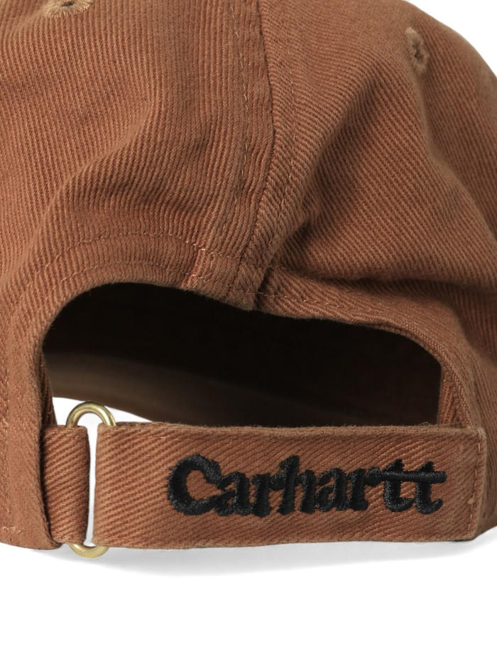 CARHARTT WIP Hamilton Brown Heart Metal Logo Cap