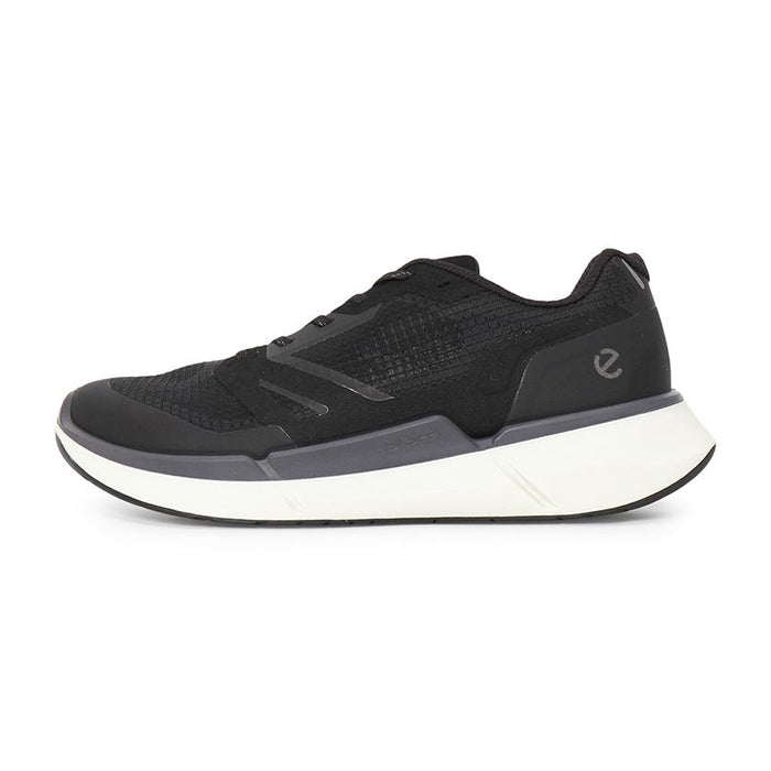 ecco BIOM 22 Men's Low-Top Sneakers Black Leather