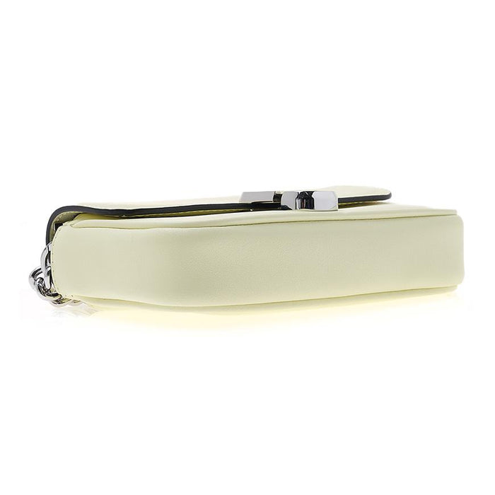 Marc Jacobs J Marc Leather Shoulder Bag Yellow Women’s