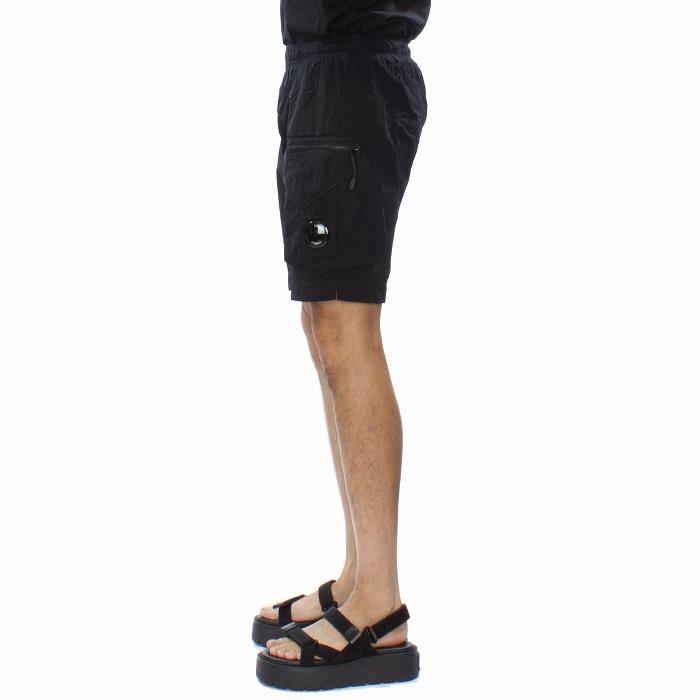 CP Company Chrome-R Lens Swim Shorts Navy Men's