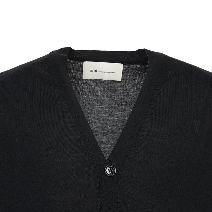 AMI Men’s Knit Cardigan HKC384 KN0039 0180