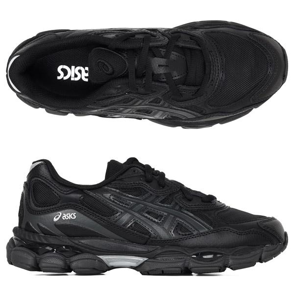 Asics Black GEL NYC Low-Top Sneakers Unisex 1203A280 003