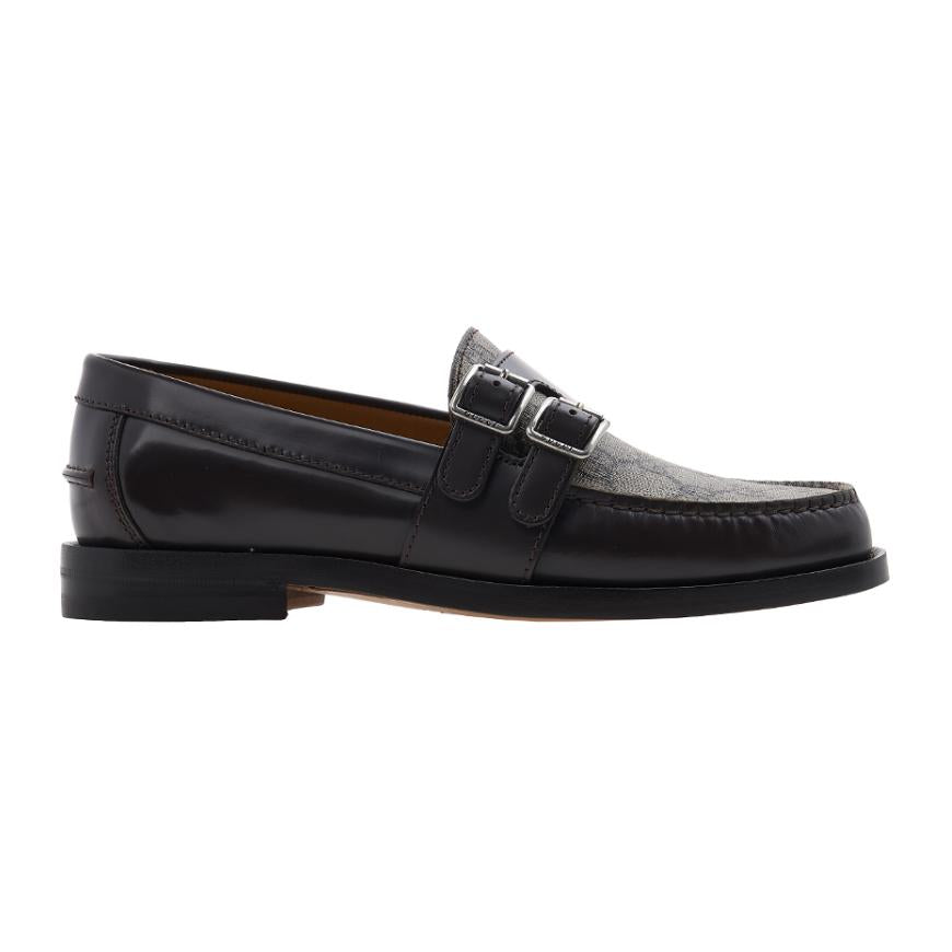 GUCCI Men’s GG Buckle Loafers 762312 17X30 2143
