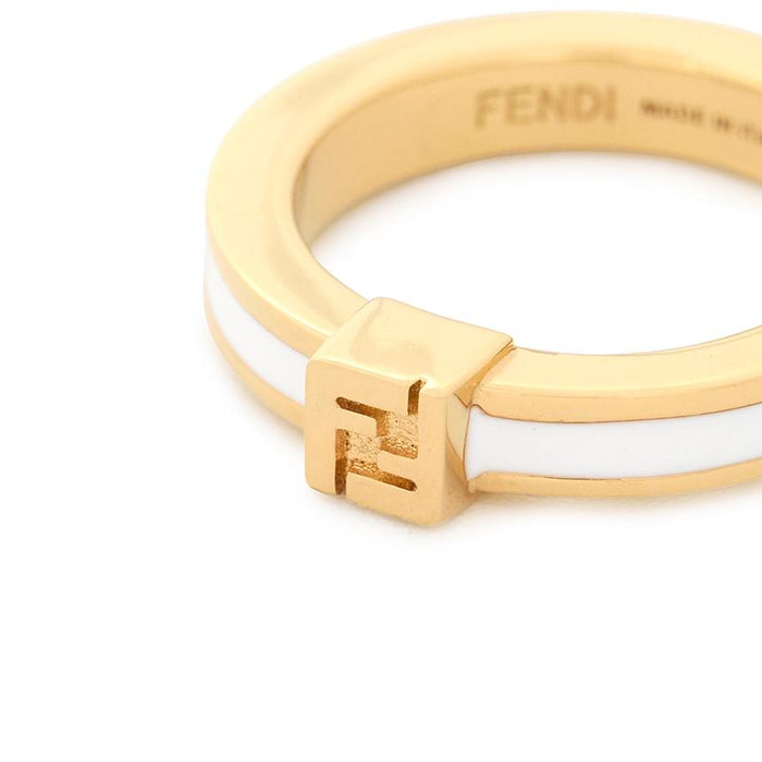 FENDI Forever Women’s Ring Silver-Tone Jewelry
