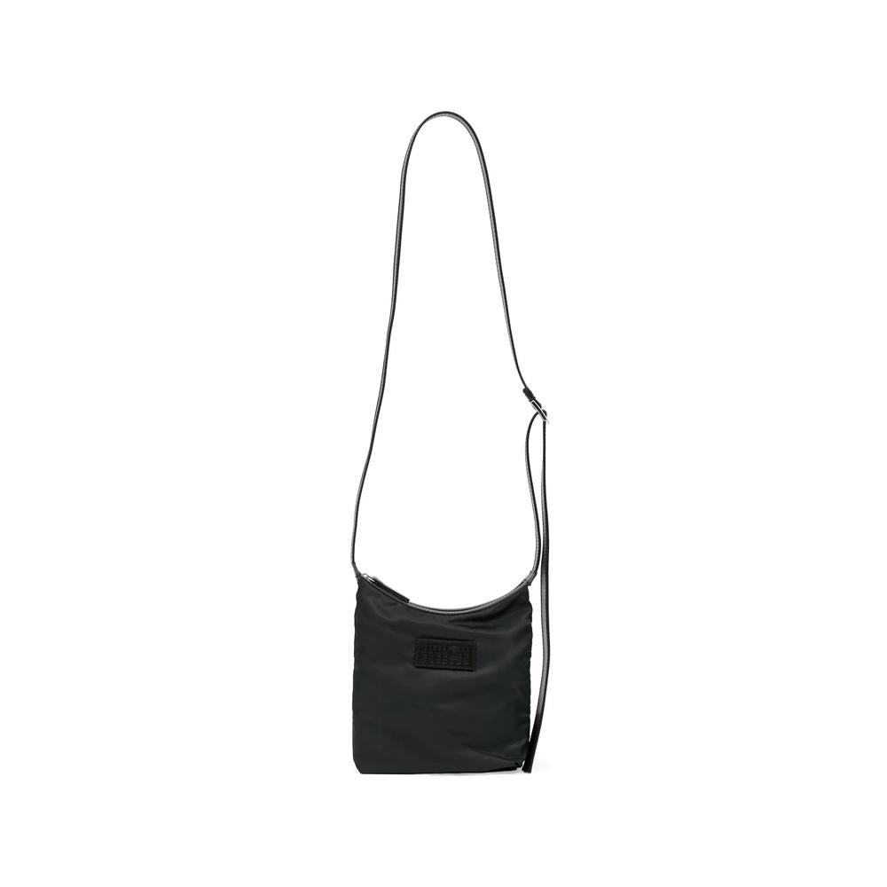 Maison Margiela Black Leather Crossbody Bag