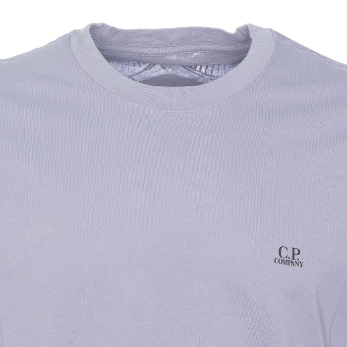 CP Company Men’s Back Goggle Print T-Shirt Navy