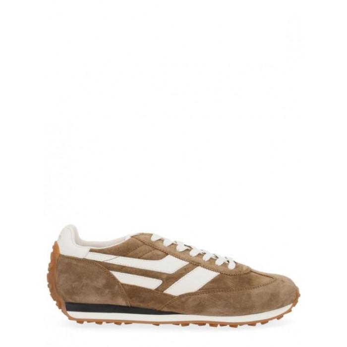 TOM FORD Men's Suede Mix Low Top Sneakers J1511 LCL046N ERA