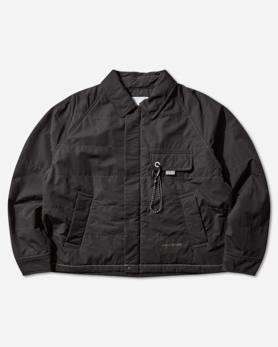 and wander Women's Jacket 5745281055010 BLACK DOM