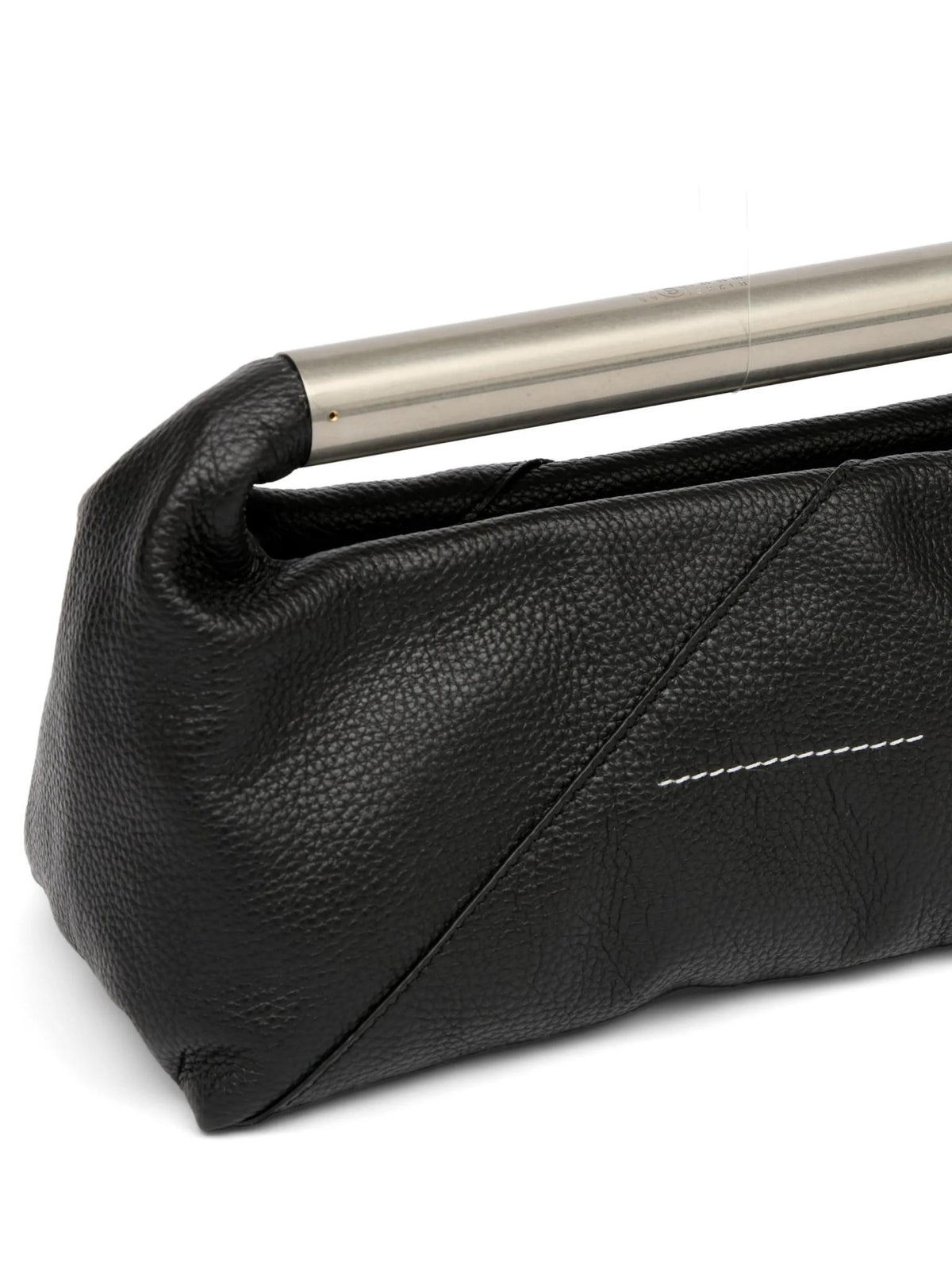 Maison Margiela Leather Tote Bag Black Clutch