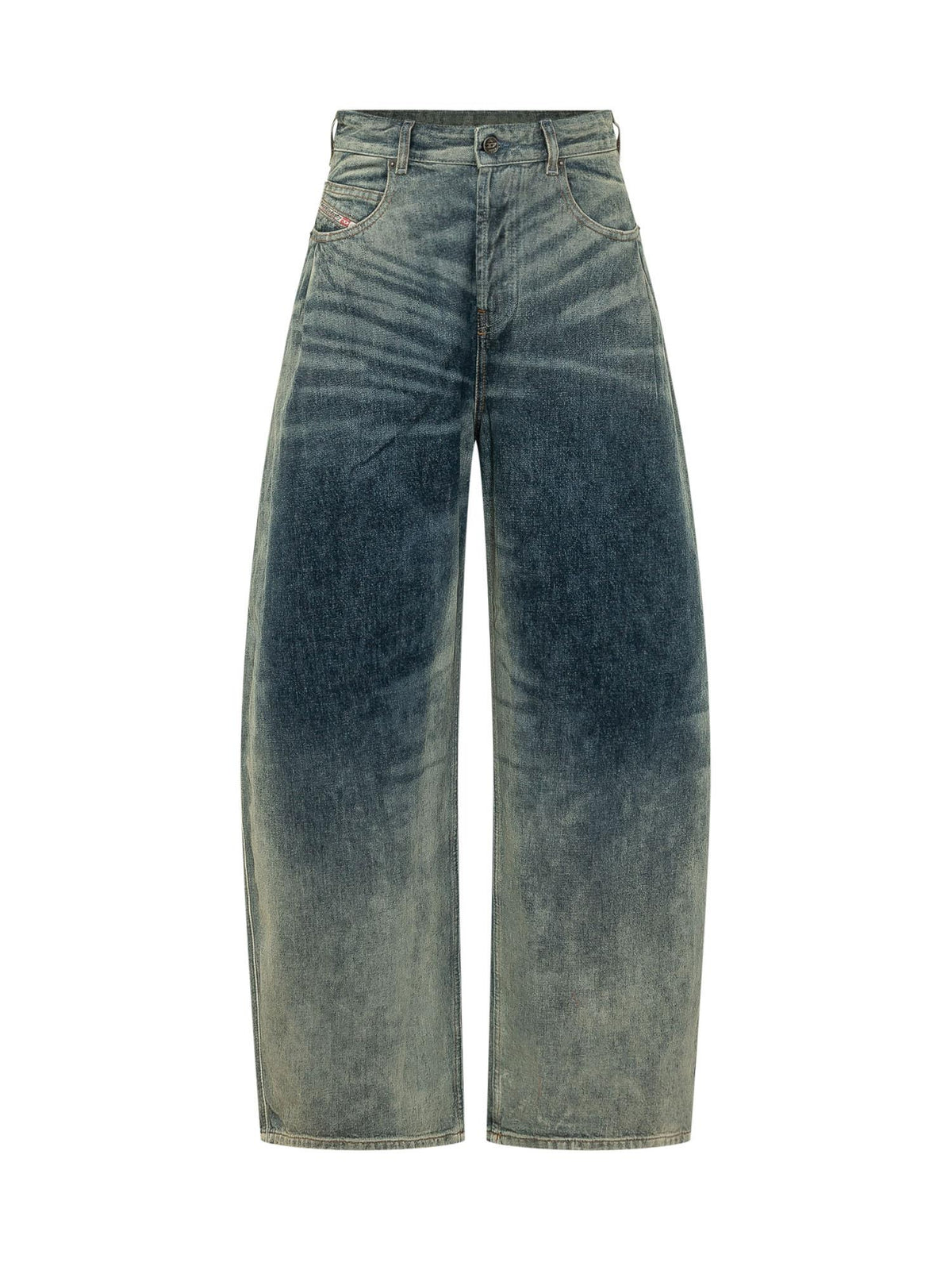 DIESEL Blue Denim Jeans Women’s Pants