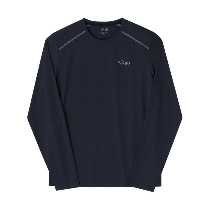 RAB Long Sleeve Beluga Performance Men’s T-Shirt QBL 07 BELUGA