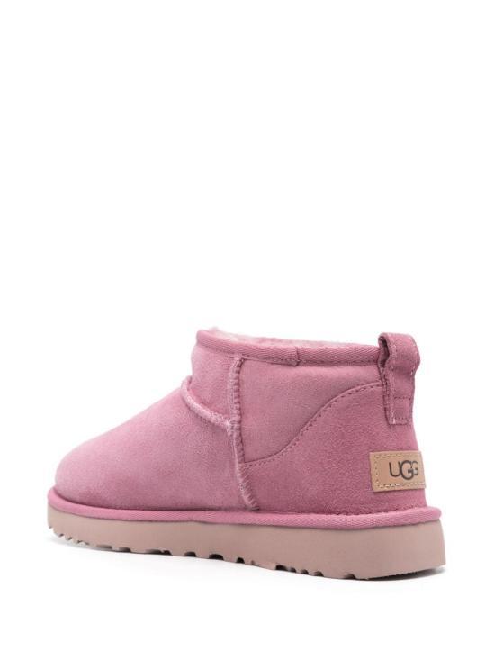 Ugg Ultra Mini Boots Women’s Suede Ankle Boot Black 1116109DYR DOM
