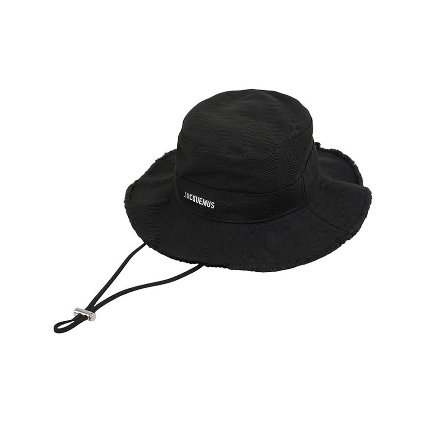 JACQUEMUS Unisex Artichoke Bucket Hat Black