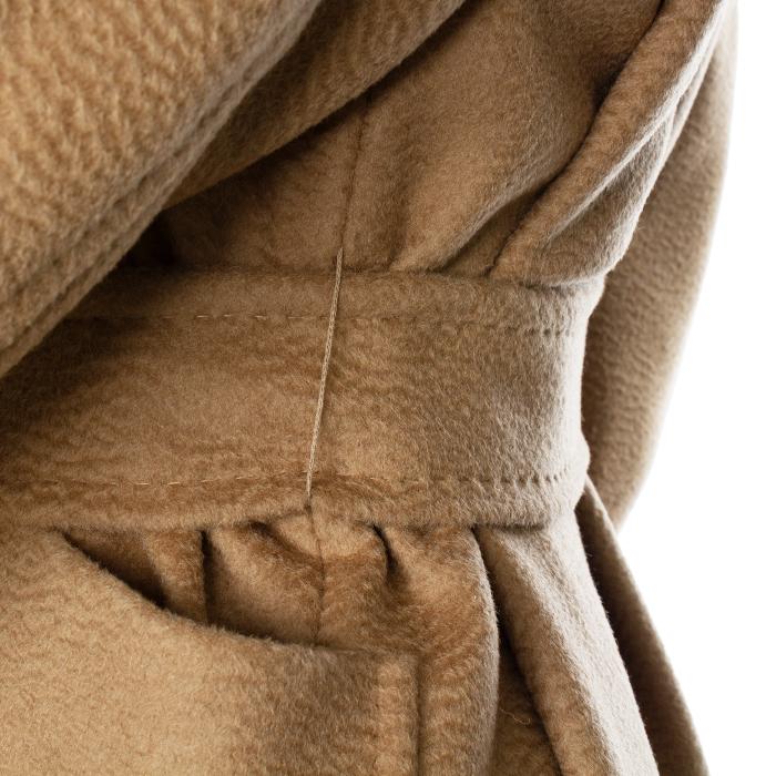 Max Mara RIALTO Hooded Belted Coat