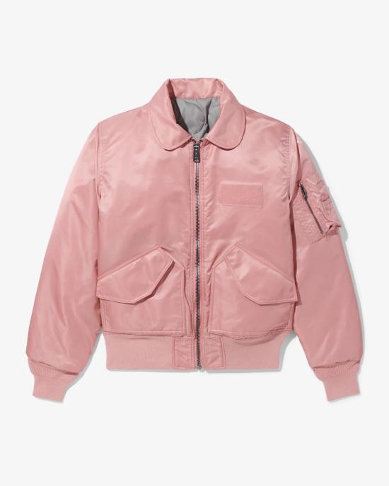 Noah Pink Bomber Jacket for Men NOAU241 CRJP 207