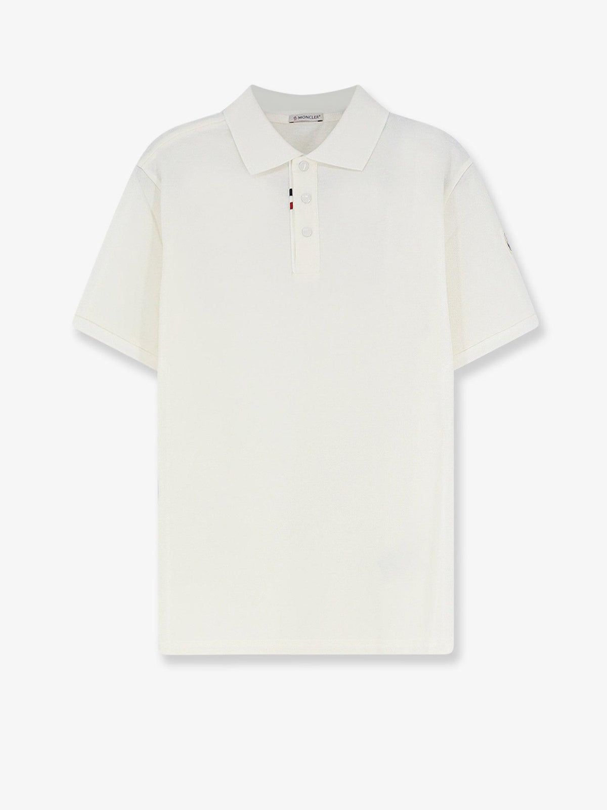 Moncler Short Sleeve Polo Shirt Men’s Cotton Navy