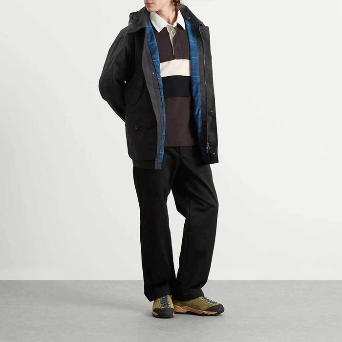 nanamica Pertex 2-Layer Field Jacket for Men S25FA072E K