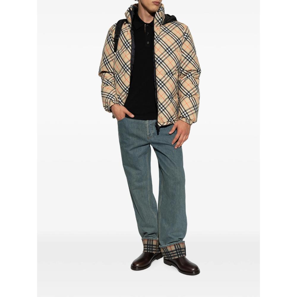 BURBERRY Black Snowdon Down Puffer Jacket