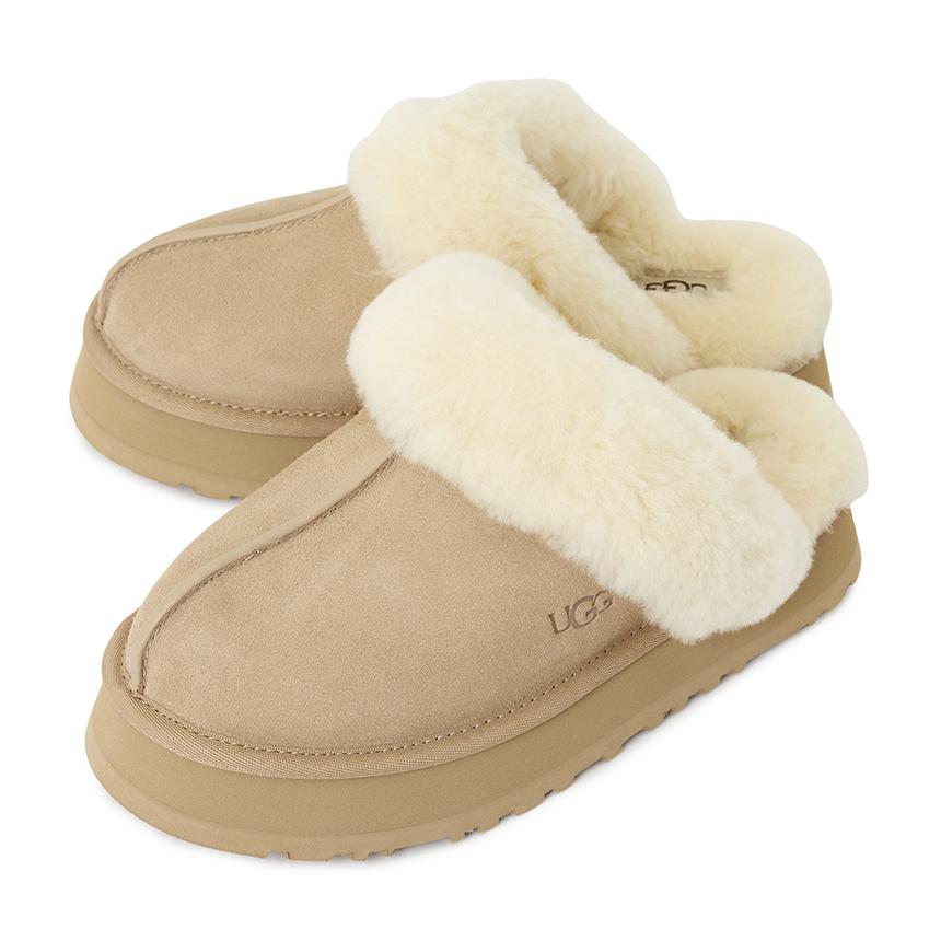 Ugg Disquette Women’s Mule Slippers Sand