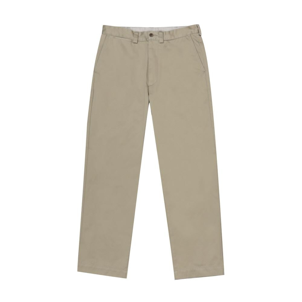 nanamica Men’s Classic Pants Long Trousers Black