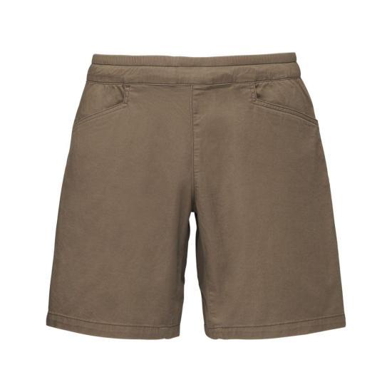 Black Diamond Black Short Shorts for Men QAMAP751126 WALNUT DOM
