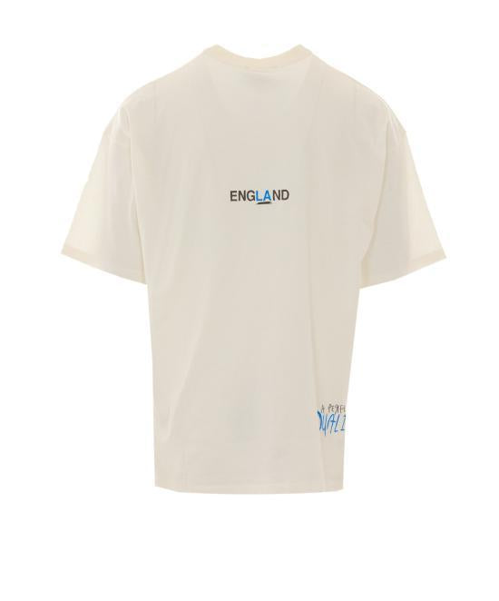 REPRESENT Flat White Short Sleeve T-Shirt