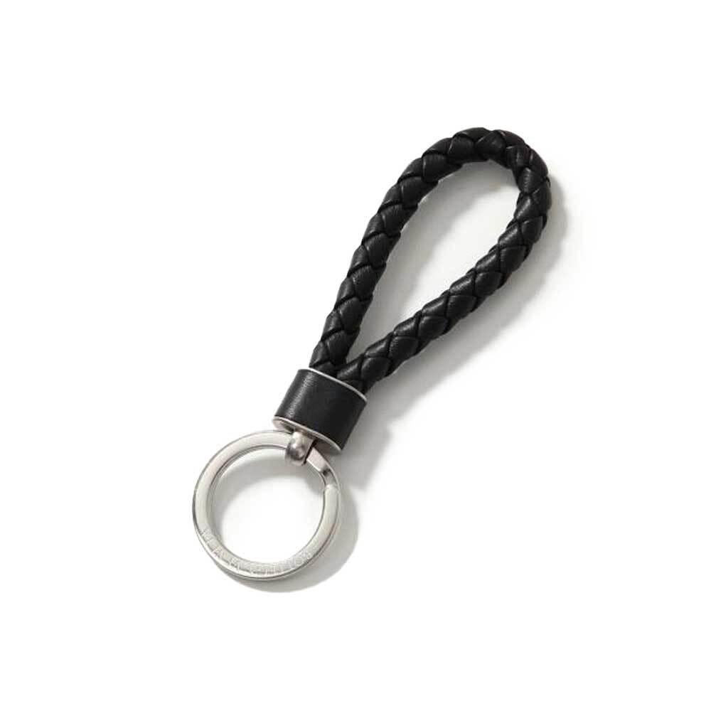 Bottega Veneta Intrecciato Leather Keyring