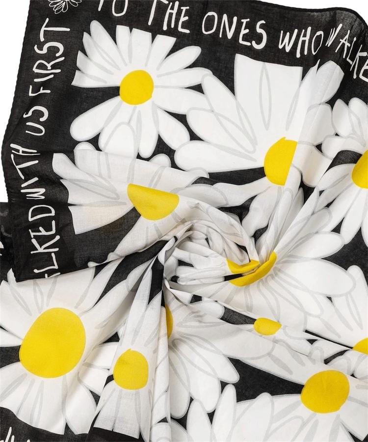 PEACEMINUSONE x Toy Story The First Fan Silk Scarf