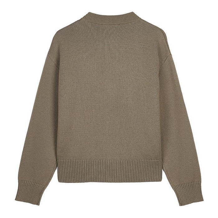 AMI Unisex De Coeur Cardigan Knit A117