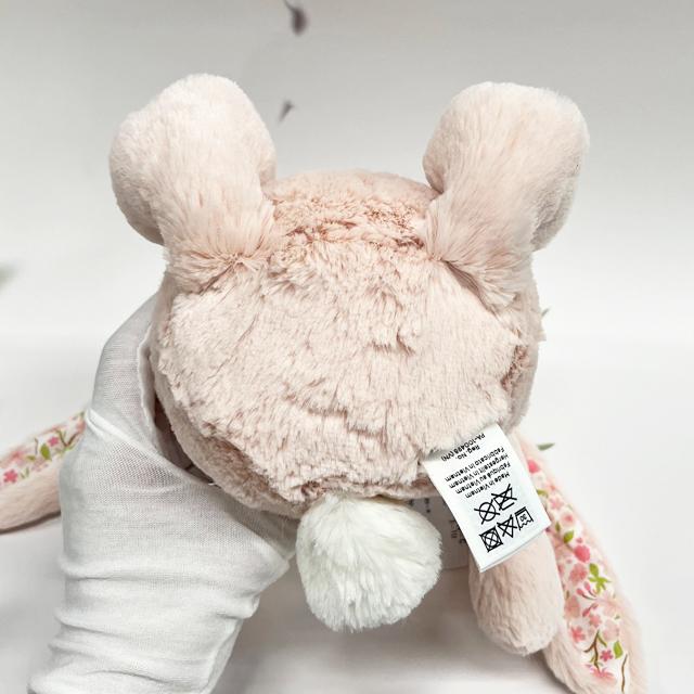 jELLYCAT Blossom Blush Bunny Cherry Medium Keyring Accessory