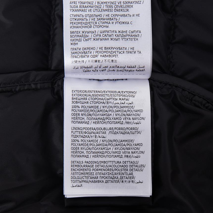 Moncler Selves Men’s Down Puffer Jacket Black