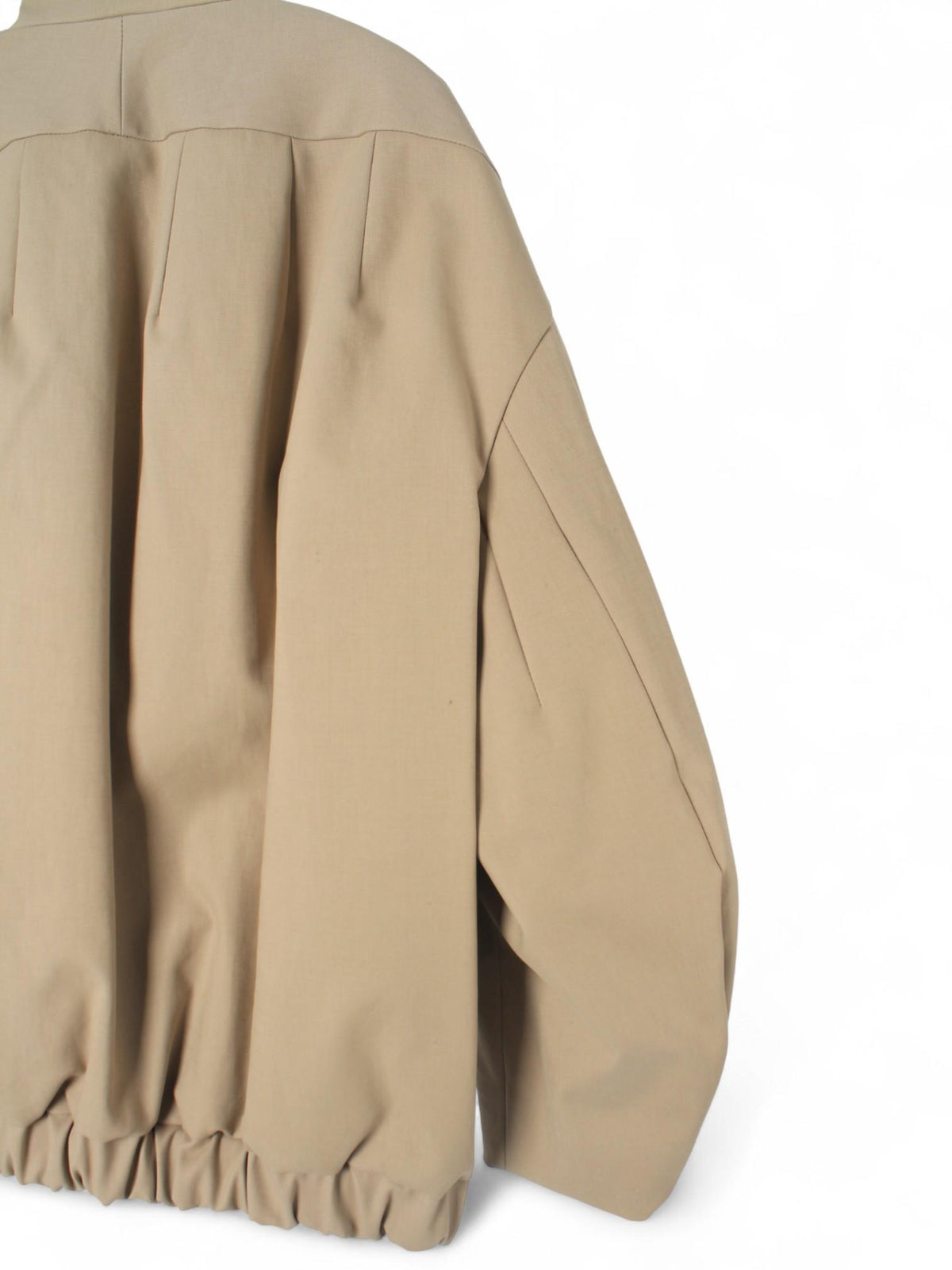 Dries Van Noten Camel Loose-Fit Voles Jacket 242 010504 9129 102