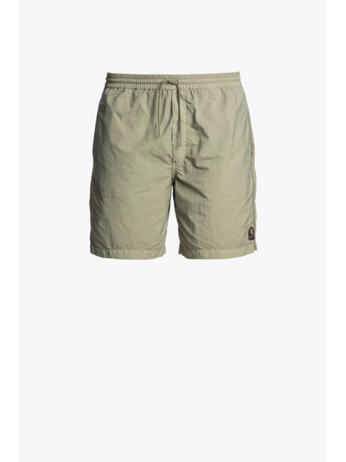 Parajumpers Alcor Swim Shorts Men’s Navy Poly Elastic Waist