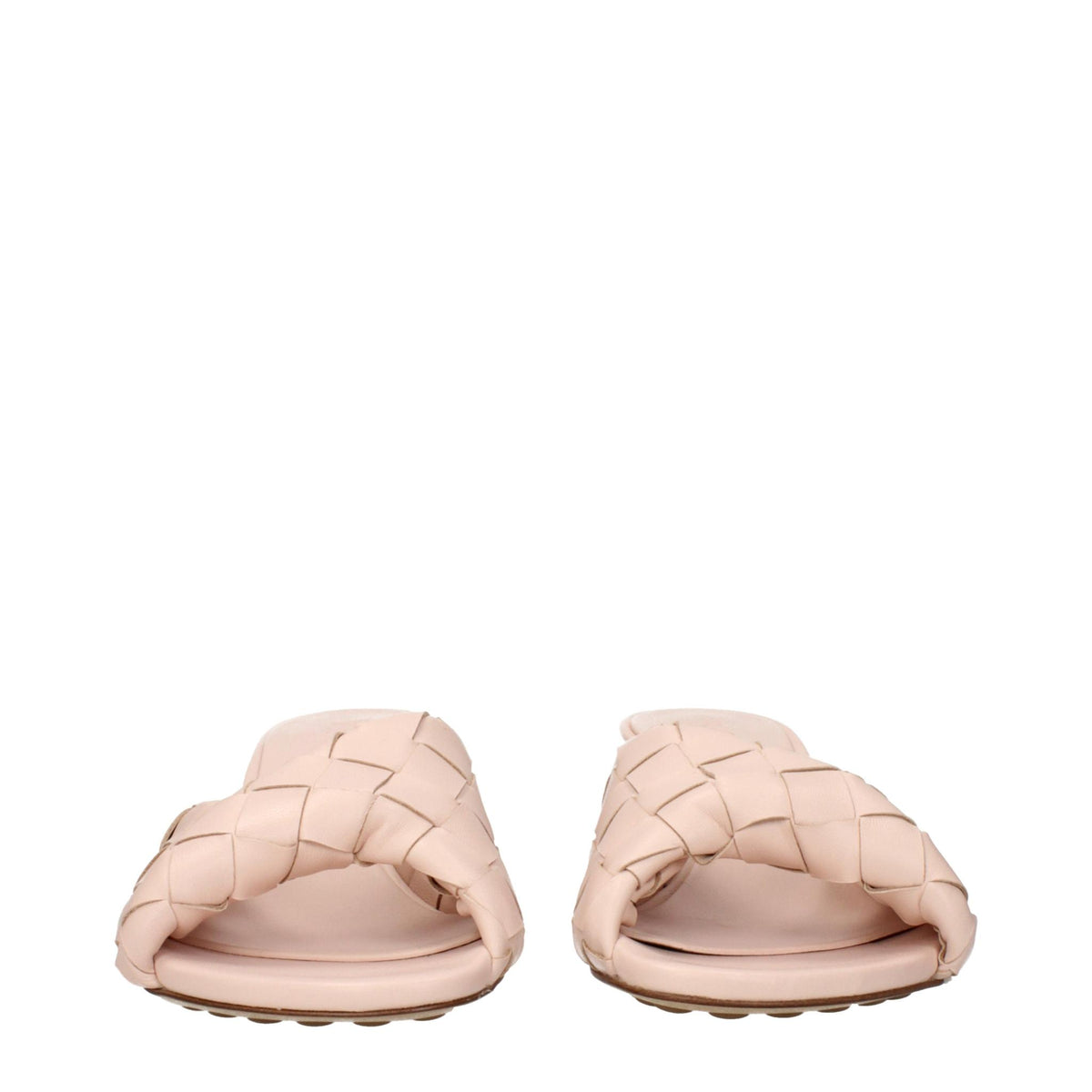 Bottega Veneta Leather Sandals Black Women’s Sandals