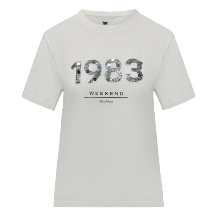 Max Mara Sequin Short Sleeve T-Shirt
