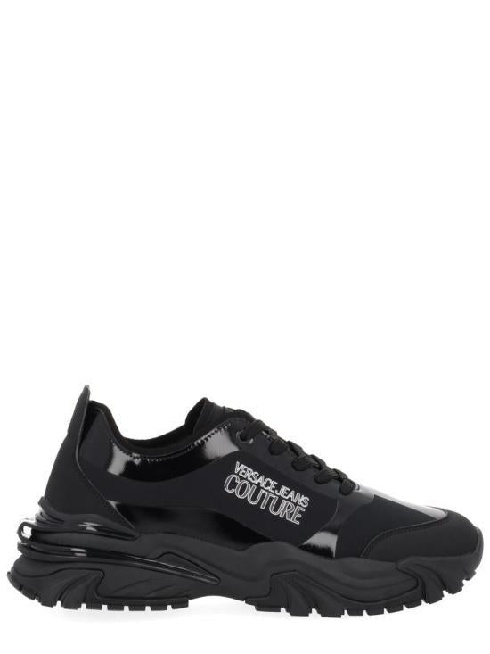 Versace Trailtrek Logo Low-Top Sneakers 79YA3SIB ZSC91 899